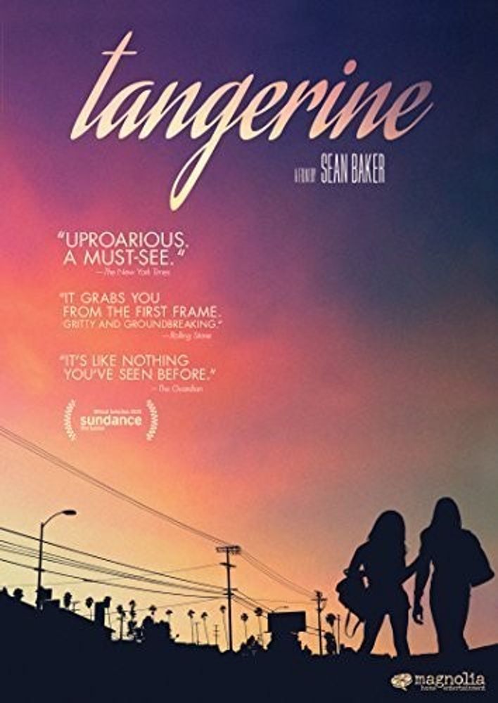 

Диск DVD Tangerine [2015]