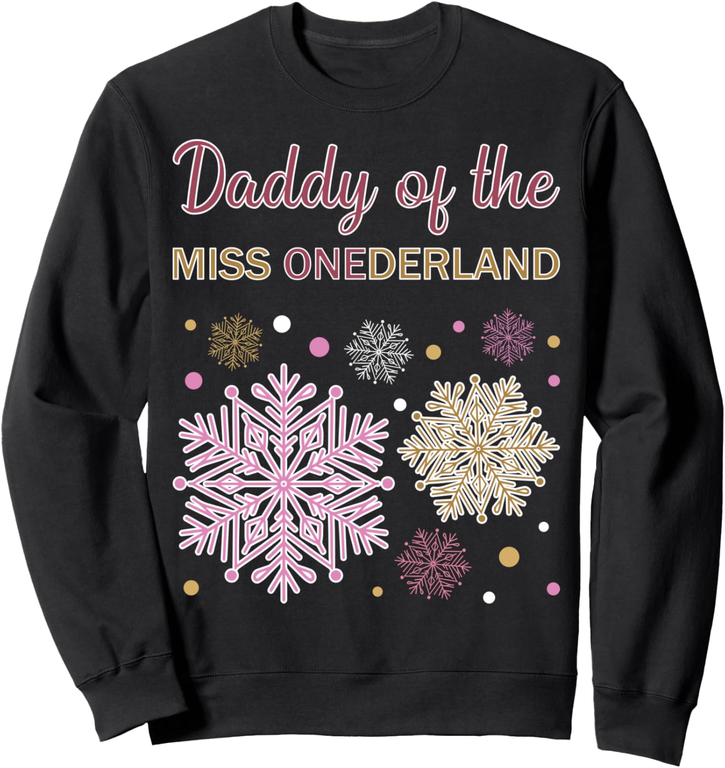 

Костюмированная толстовка «Папа мисс ONEderland» для первого зимнего дня рождения, черная Family Look 1 Year Old Snowflake Decorations Gifts, Черный, Костюмированная толстовка «Папа мисс ONEderland» для первого зимнего дня рождения, черная Family Look 1 Y