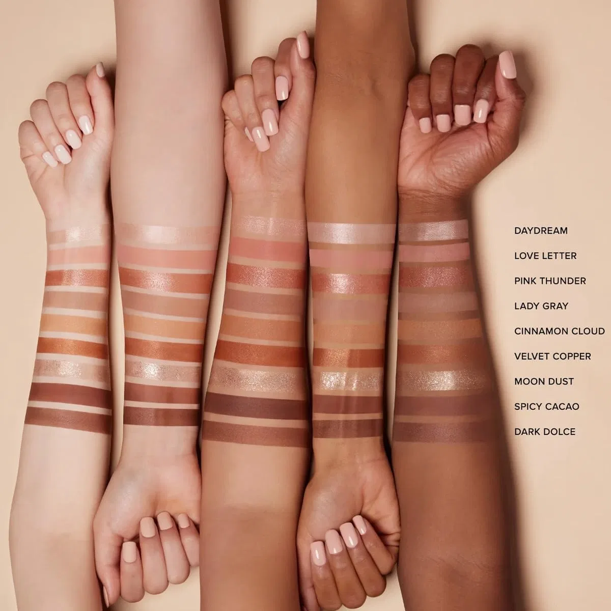 Палетка теней для век Deardahlia Timeless Bloom Collection Palette 9.7 г — фото 3