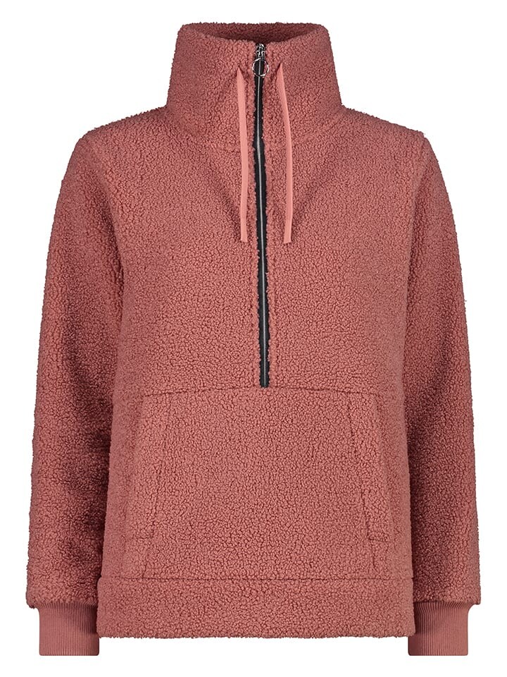

Флисовый свитер CMP Fleecepullover, красный
