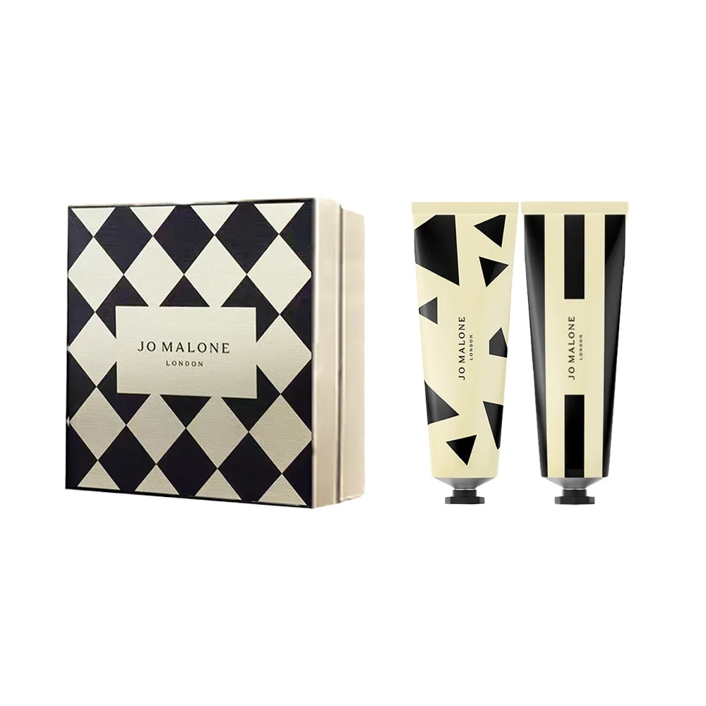 Jo Malone London Двойной набор увлажняющего ароматного крема для рук с шалфеем и морской солью, 30 мл + 30 мл, Two-Piece Set: Blue Bell Fragrance Hand Cream 30ml+Peony and Velvet Fragrance Hand Cream 30ml — фото 2