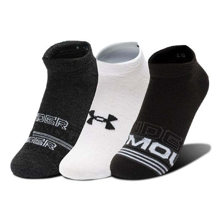 

Носки Under Armour Essential No Show Socks (3 Pack) 'Multi-Color' 1361459-001, разноцветный