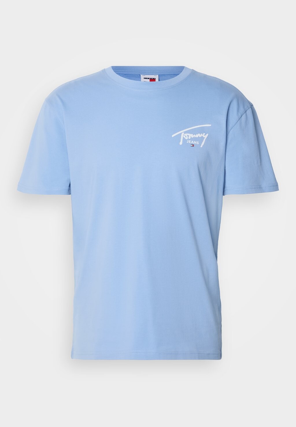 

Футболка с принтом Signature Tee Tommy Hilfiger, вестсайд синий