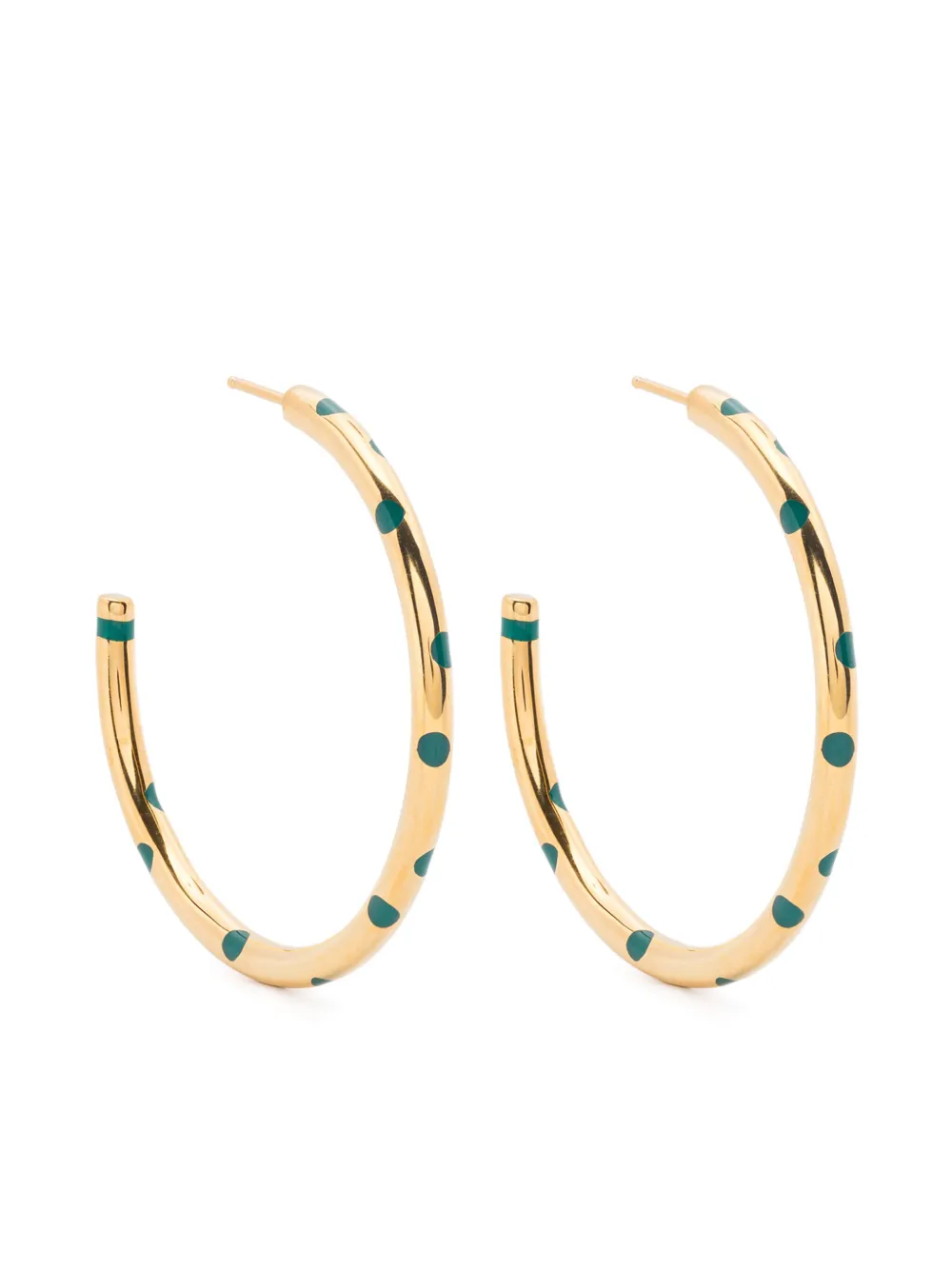 

Серьги Позитано Aurelie Bidermann, золотой