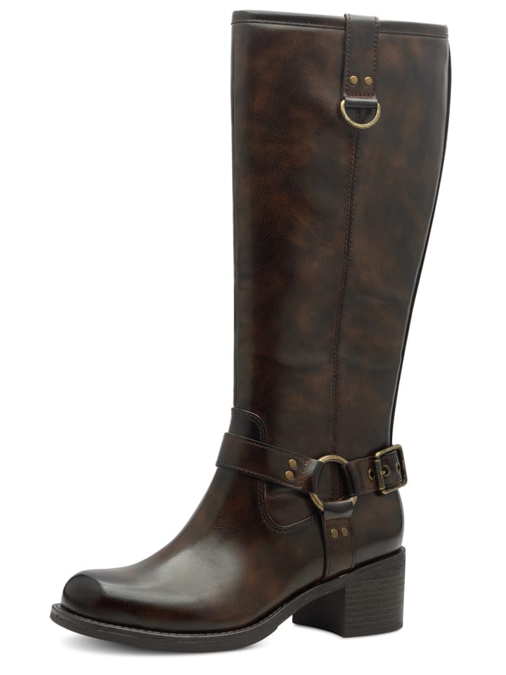 Сапоги Marco Tozzi, цвет stiefel braun — фото 2