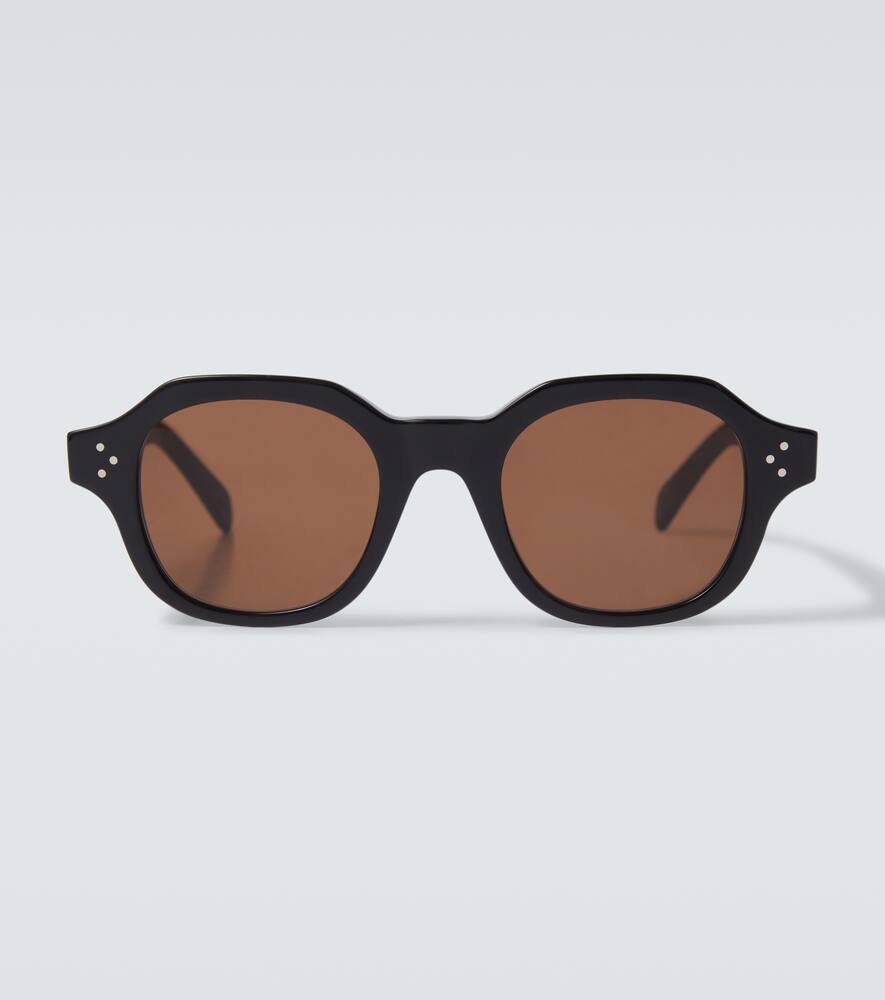 

Celine 3 Dots HD квадратные солнцезащитные очки Celine Eyewear