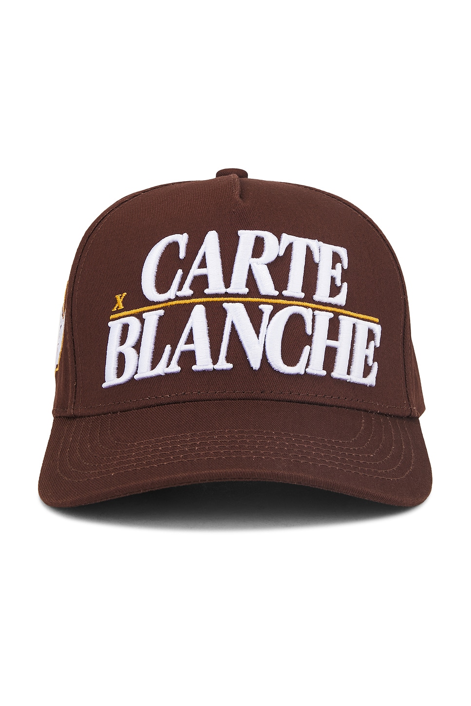 

Классическая кепка с затяжкой Carte Blanche, chocolate