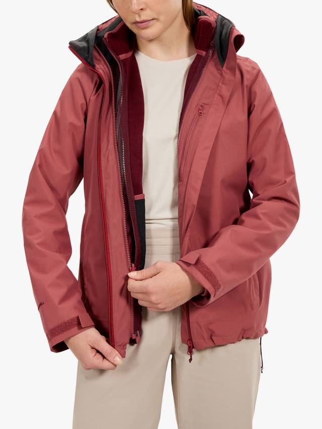 

Женская куртка Roam Gemini 3-in-1 Berghaus, Corundum