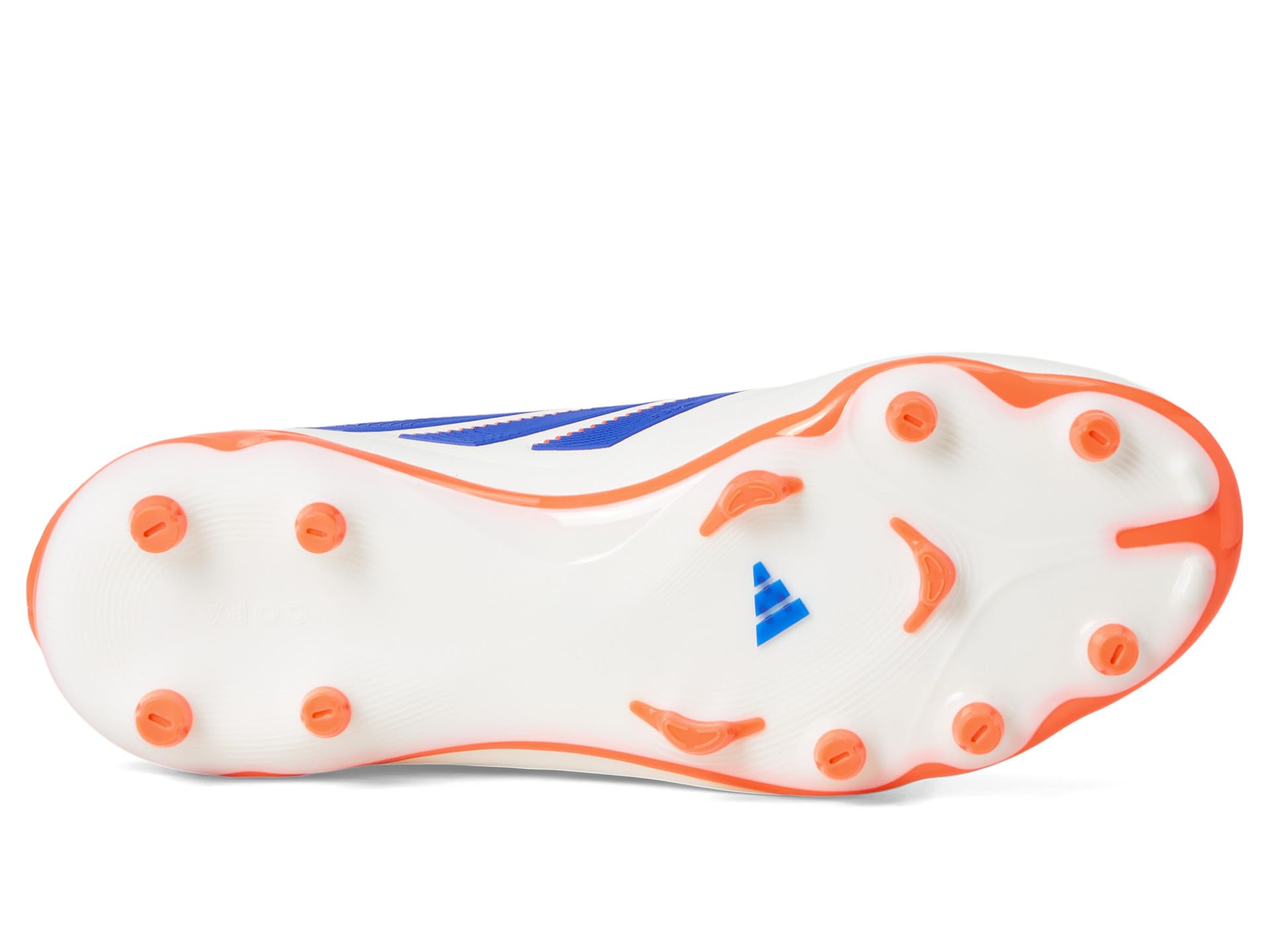 Кроссовки adidas Kids Copa League Pure 3 Firm Ground/Multi Ground Cleats, цвет Off White/Lucid Blue/Signal Coral — фото 3