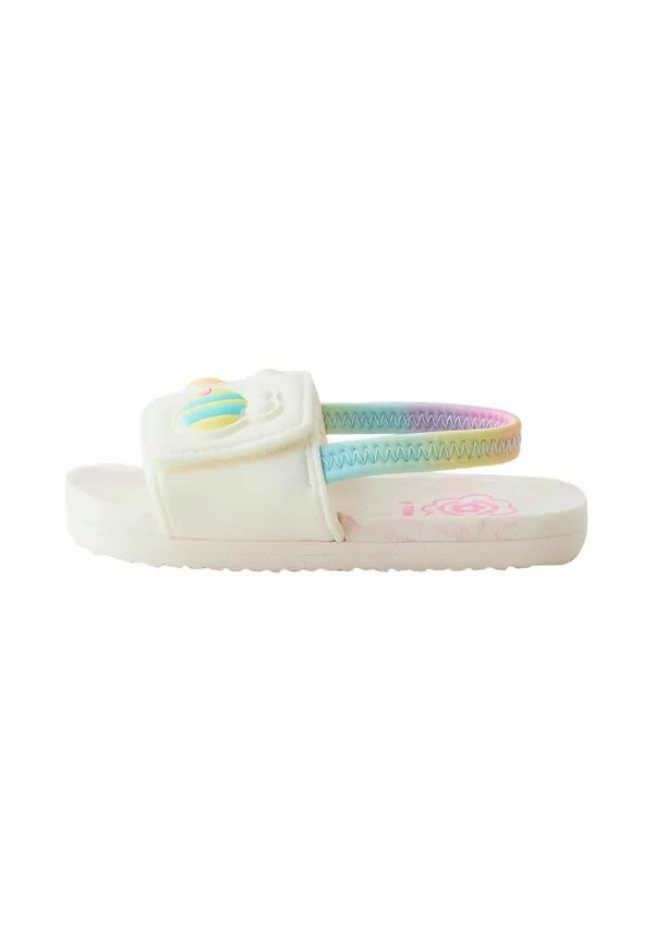 Обычная посадка, эластичные задники. детские туфли Next, White/Pink