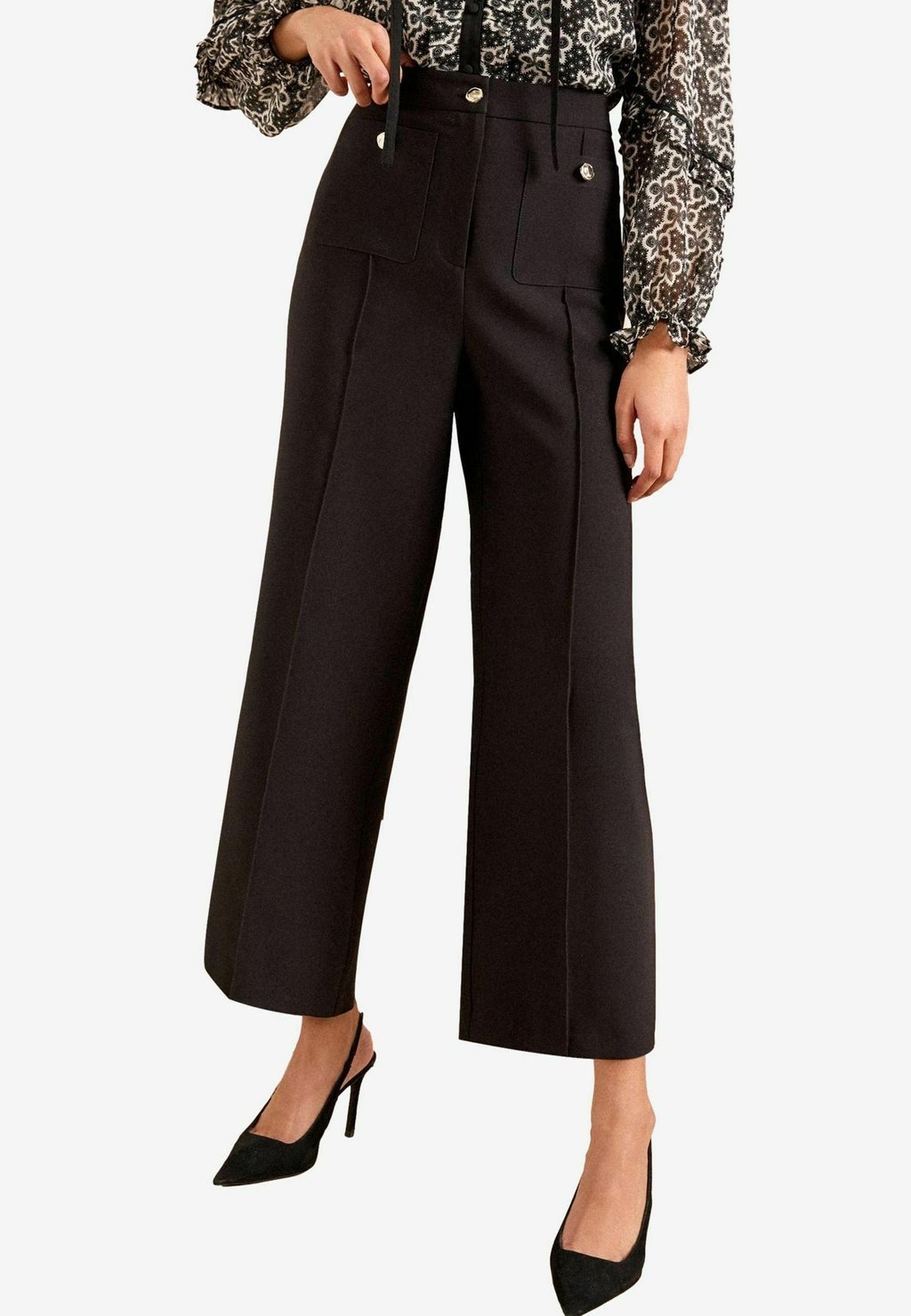 

Брюки REGULAR FIT - TAILORED Love & Roses, черный