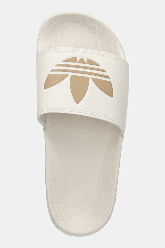 Шлепанцы Adilette Lite Adidas Originals, бежевый — фото 3