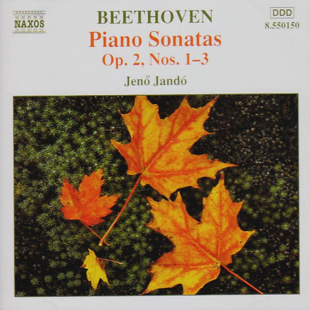 

Диск CD Beethoven: Piano Sonatas, Vol. 3 - Nos. 1-3 [Import] - Ludwig van Beethoven, Jenö Jandó