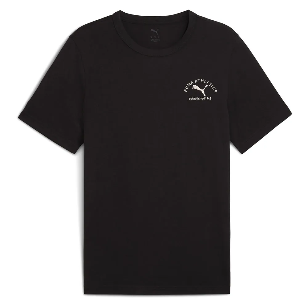

Футболка с коротким рукавом Puma Class Graphic, черный