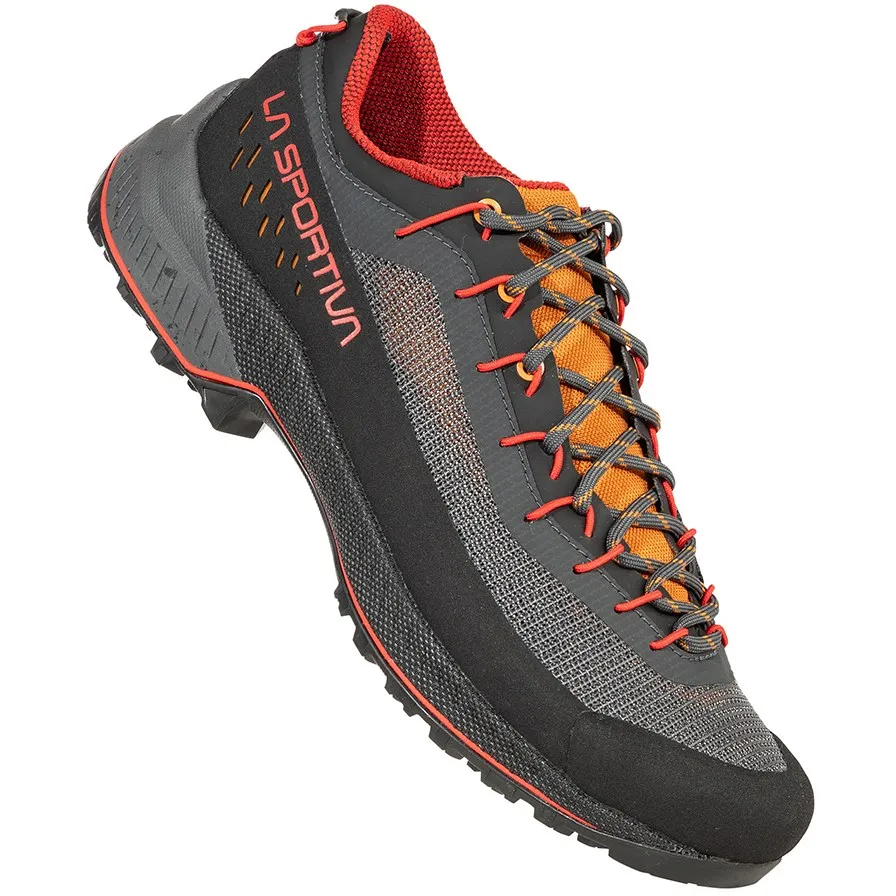 TX4 EVO ST Подходные туфли La Sportiva, Carbon/Mountain Red — фото 4