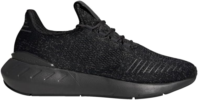 Мужские кроссовки adidas Swift Run 22, черный/угольный — фото 2