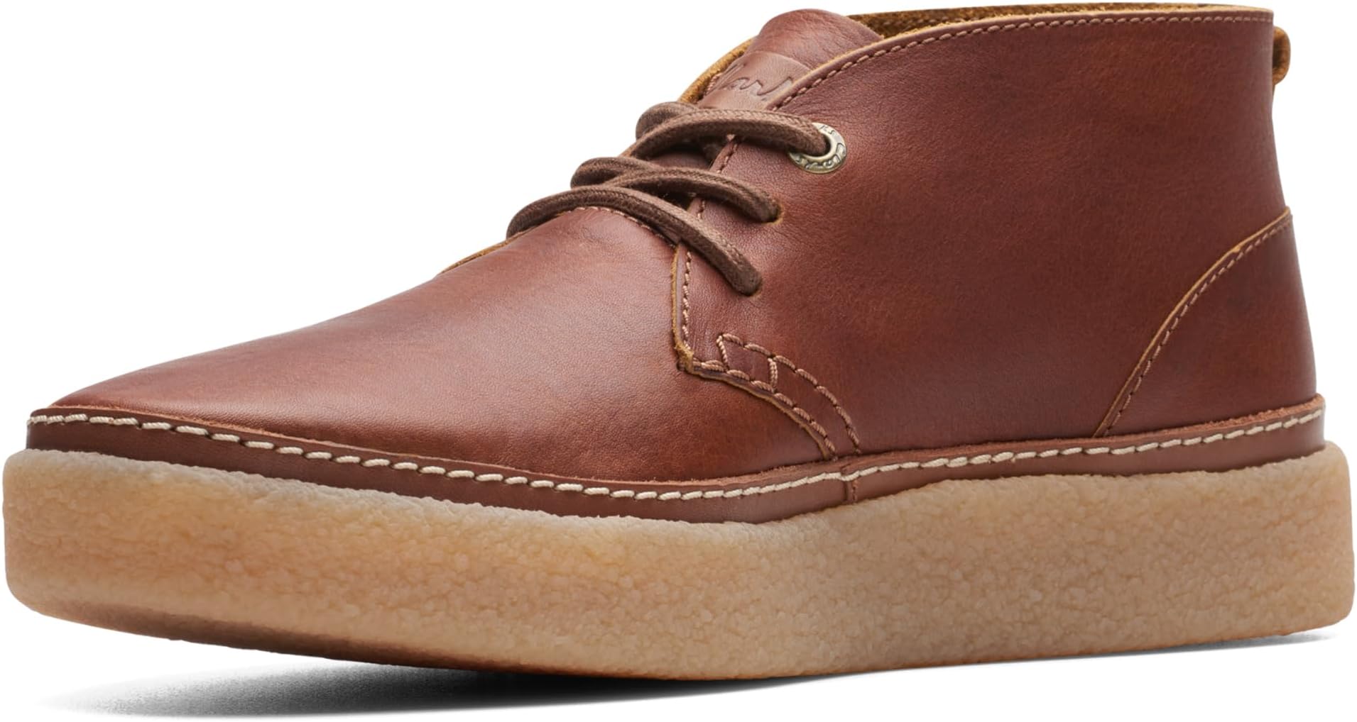 

Ботинки Clarks Oakpark Mid, цвет Tan Tumbled