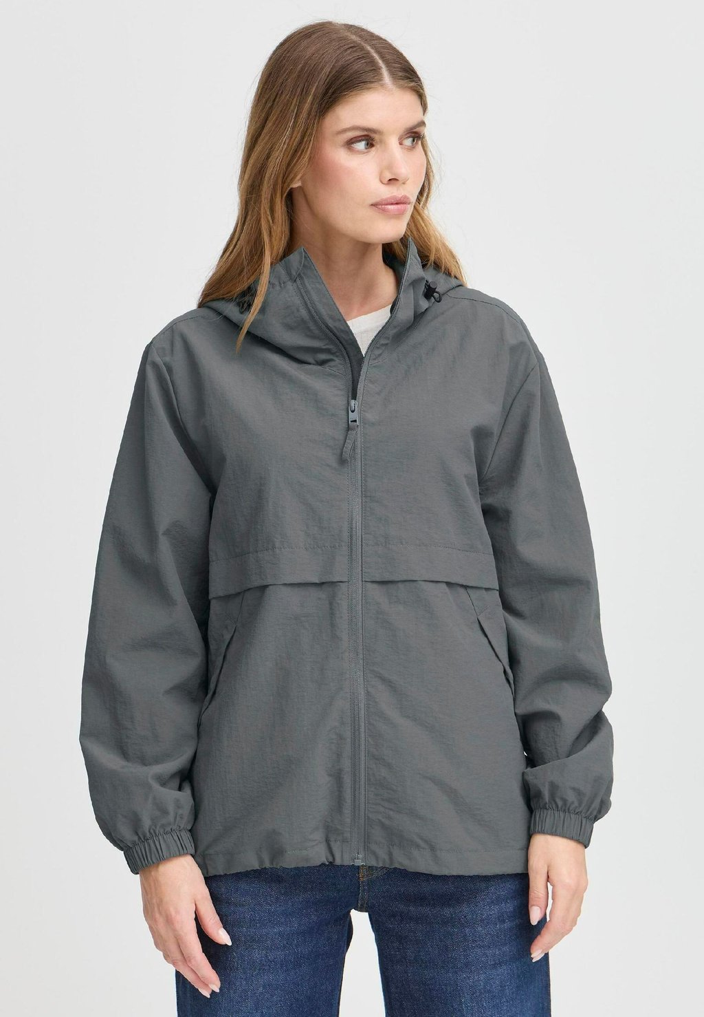 

Летняя куртка OXVISAM - Windbreaker Oxmo, серый