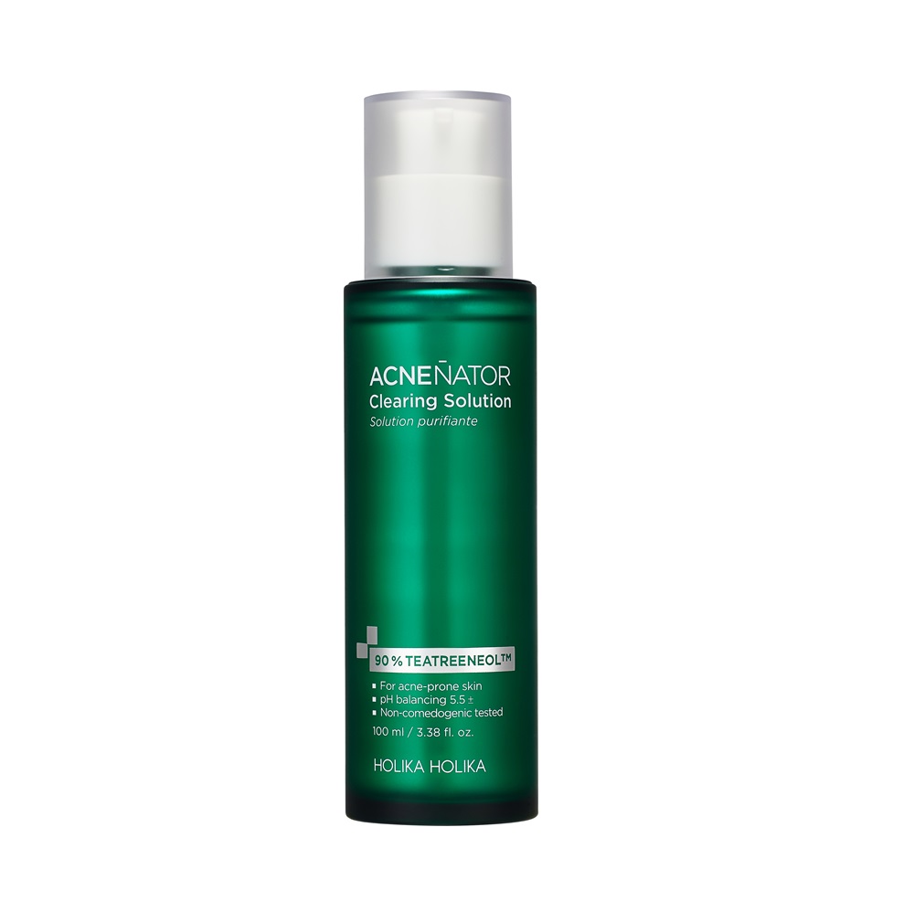 

Сыворотка для лица acnenator clearing solution Holika Holika, 100 мл