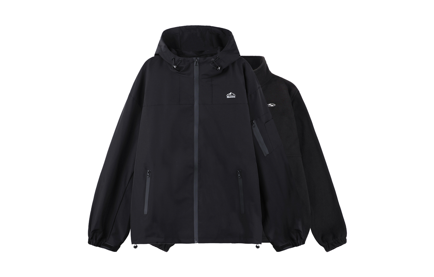 

OWOX Куртка Unisex, Black (3-in-1)