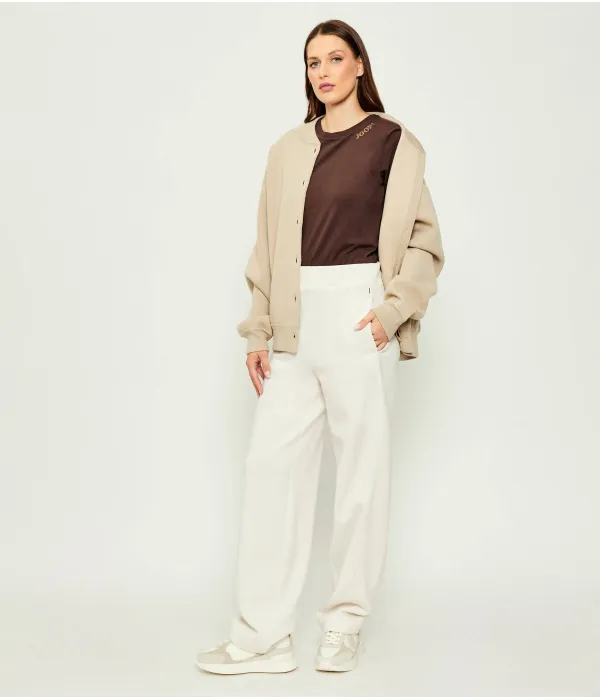 Спортивные штаны Exsuga Relaxed fit Boss, бежевый — фото 2