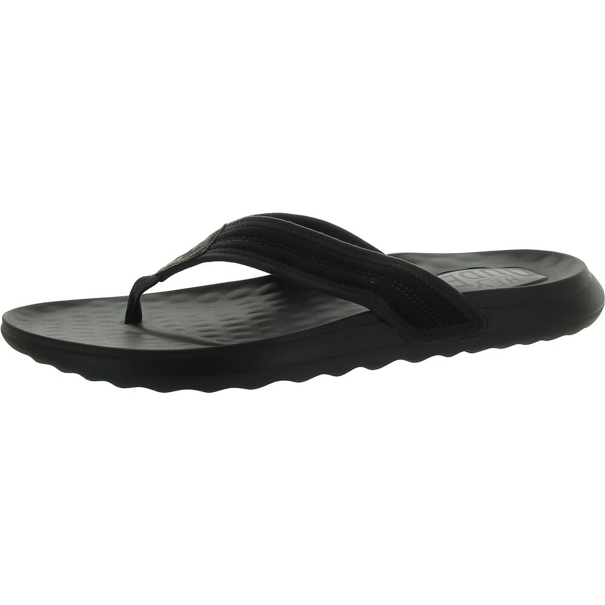 

Летние мужские шлепанцы Myers Slip On Hey Dude, черный/черный