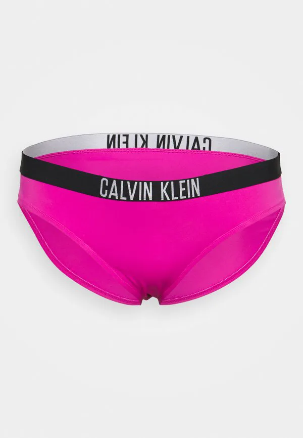 Интенсивная энергетика, классические плавки от бикини размера плюс Calvin Klein Swimwear, Stunning Orchid