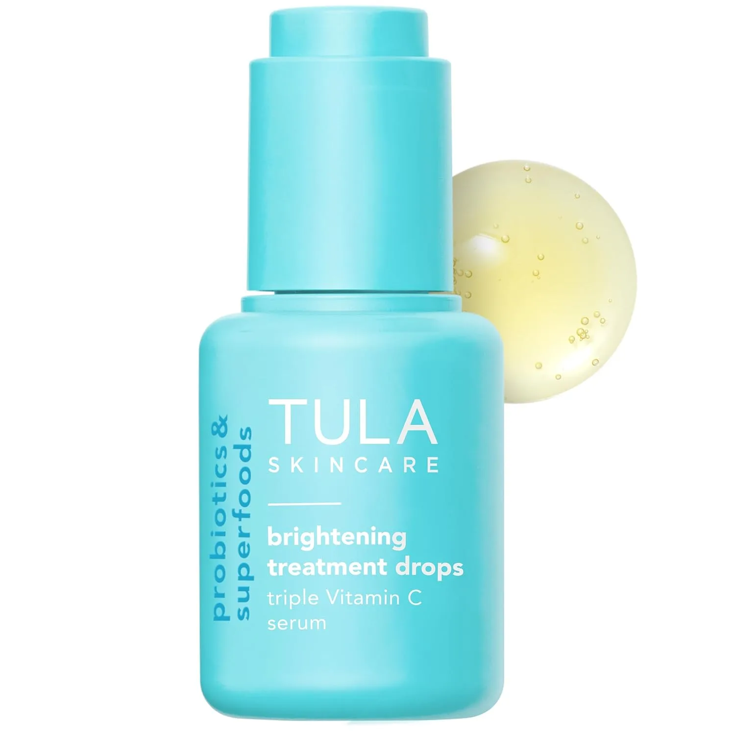 Сыворотка Tula — Осветляющие капли для кожи Skincare, с витамином С для борьбы с пигментными пятнами и, 30 мл