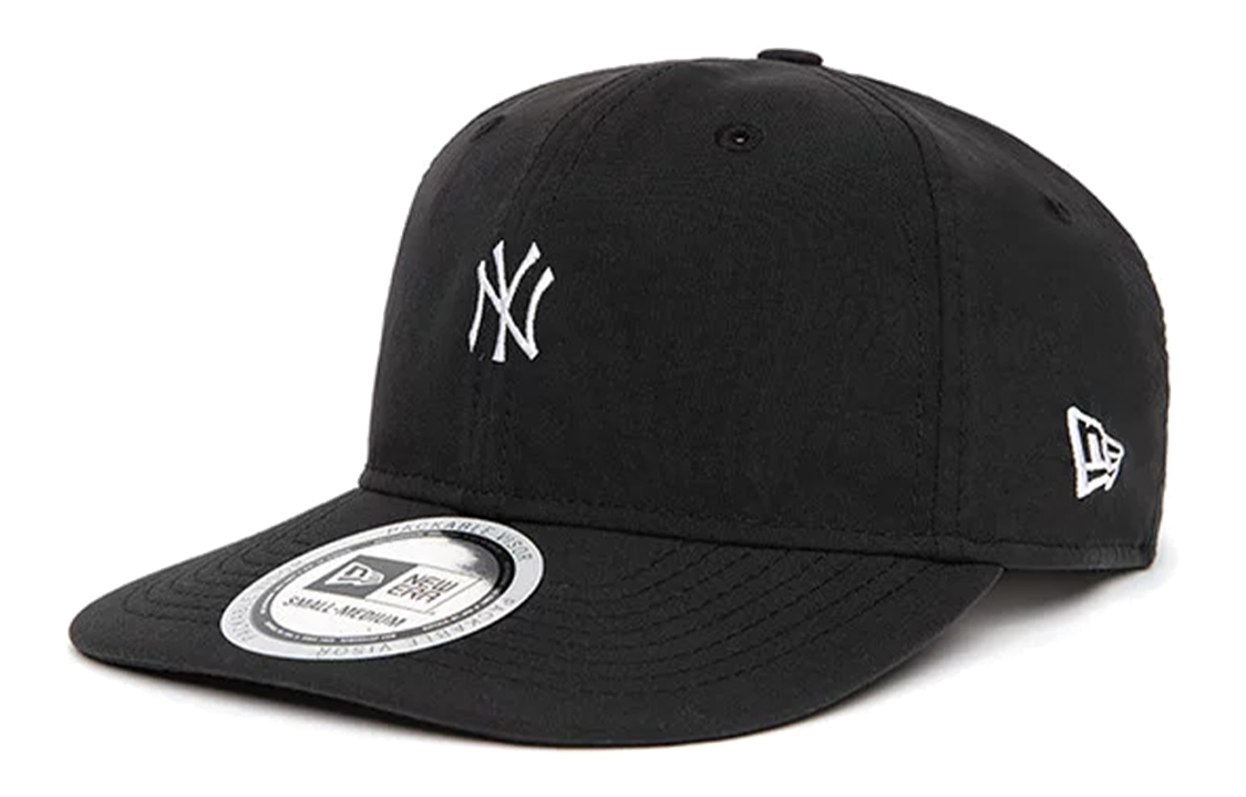 

New Era Бейсболка унисекс черная, Black