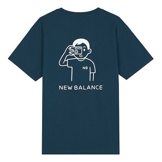 

Футболка New Balance x Noritake Unisex Printing Dark-Blue, темно-синий