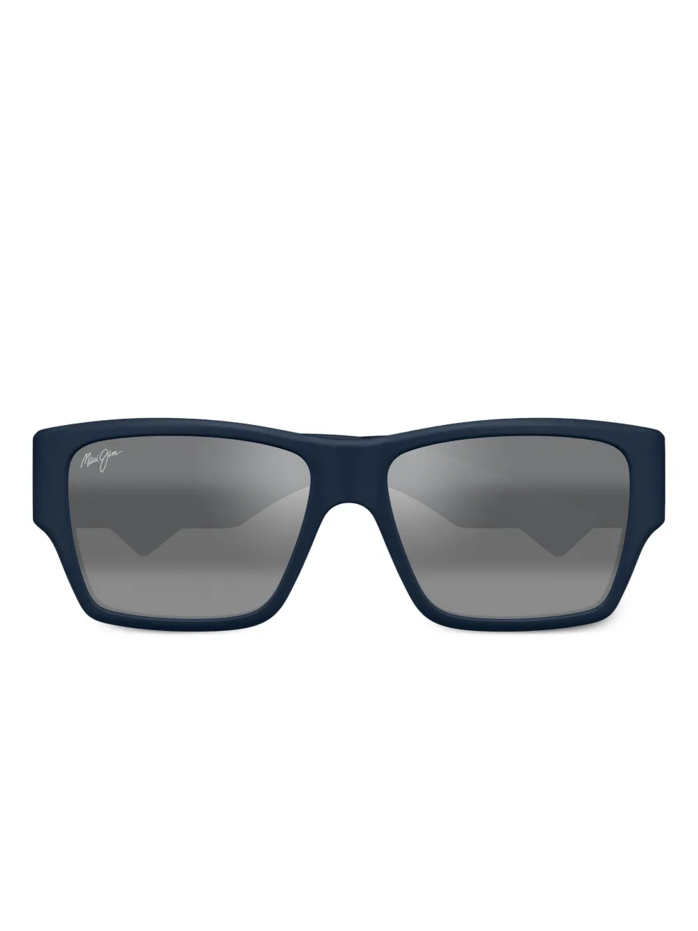 

Солнцезащитные очки в квадратной оправе Maui Jim, синий