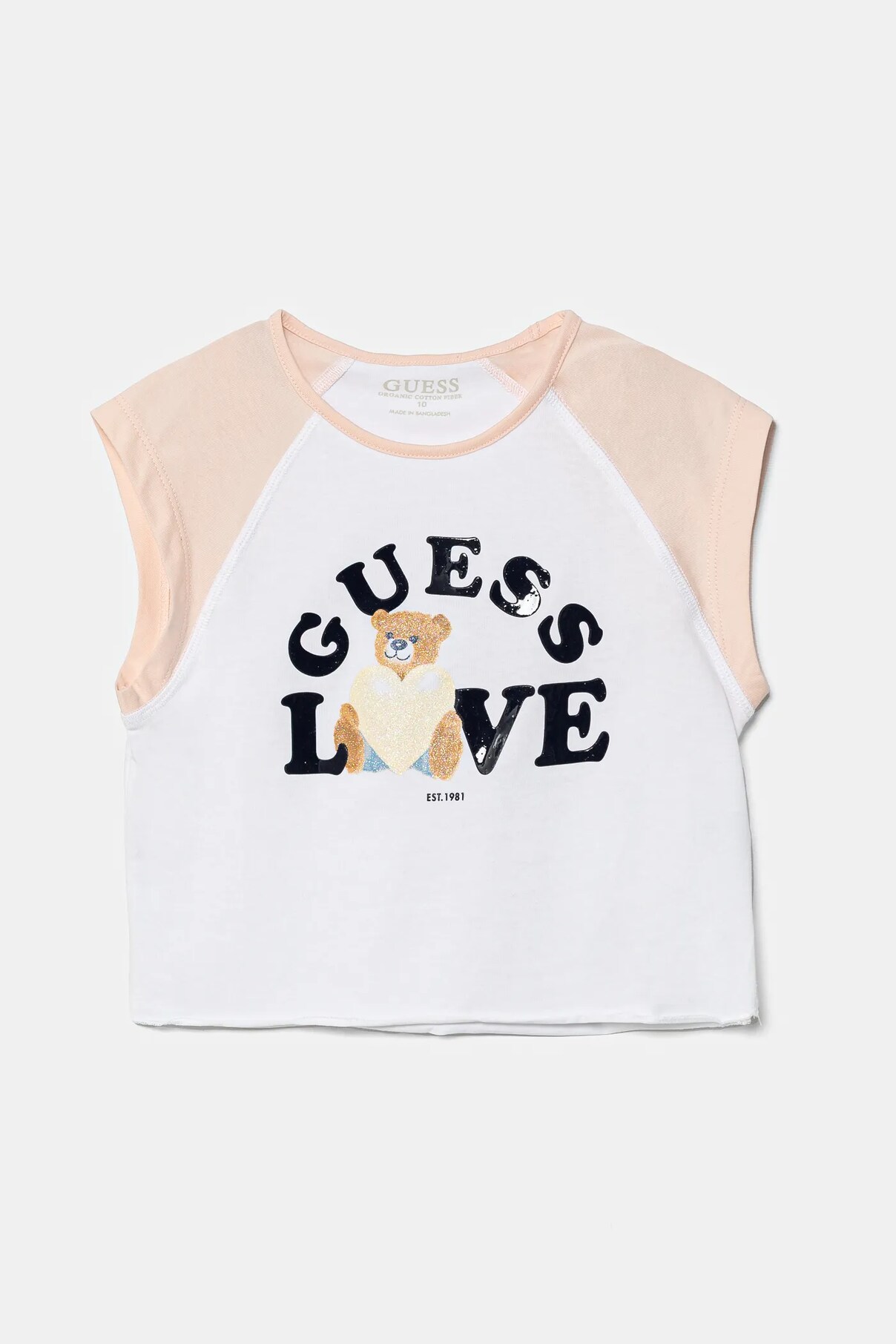 

Детская футболка Guess, белый