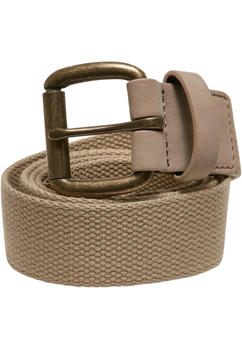 

Поясной ремень URBAN CLASSICS " Urban Classics Unisex Canvas Belt", бежевый
