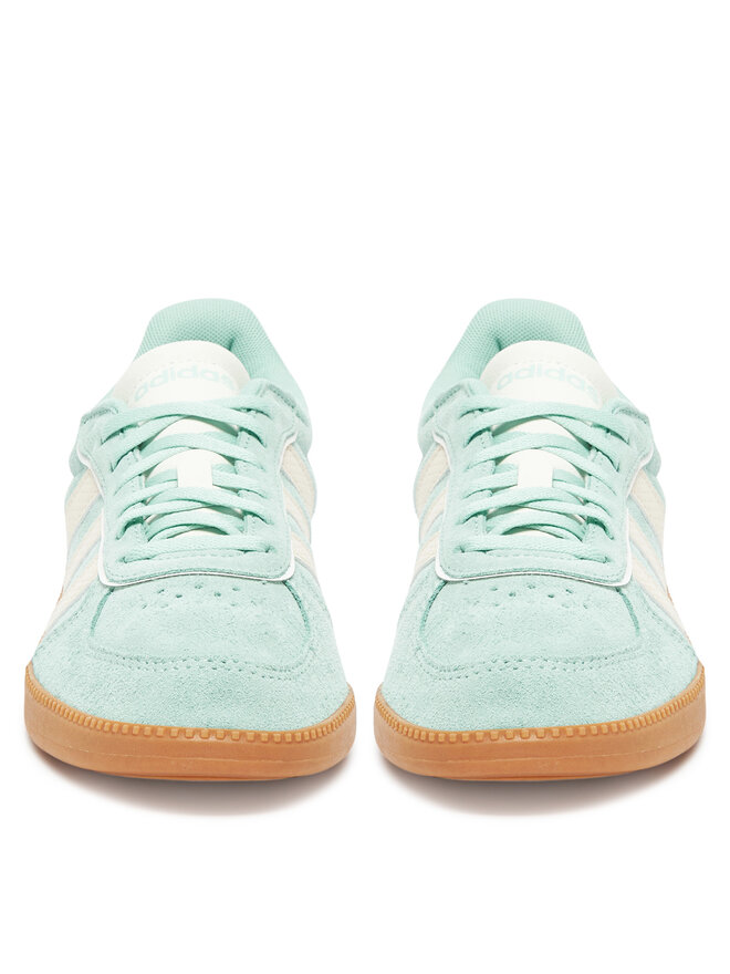 Кроссовки BREAKNET SLEEK SUEDE IH5469 Adidas, синий — фото 3