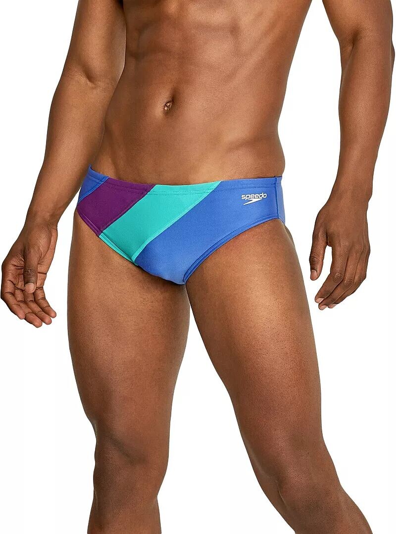 Мужские трусы Speedo с цветными блоками One