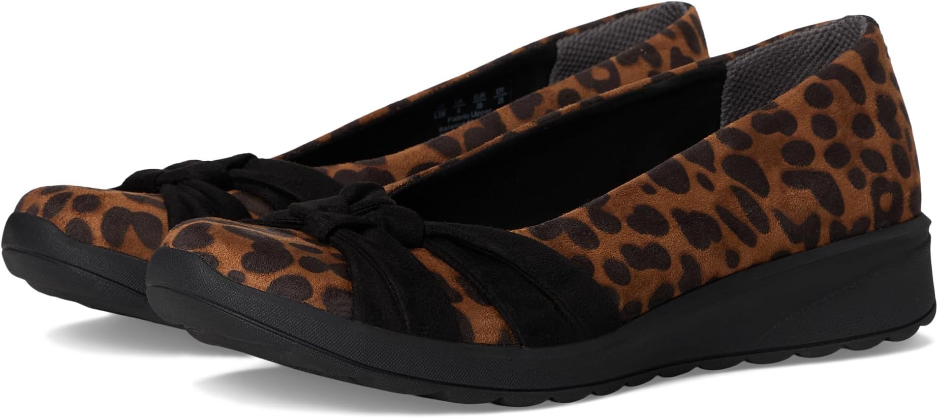 Лоферы LifeStride Glamour Ballerina/Skimmer Shoes, цвет Brown Leopard