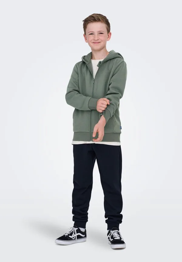 Толстовка на молнии Only & Sons Junior, Castor Gray
