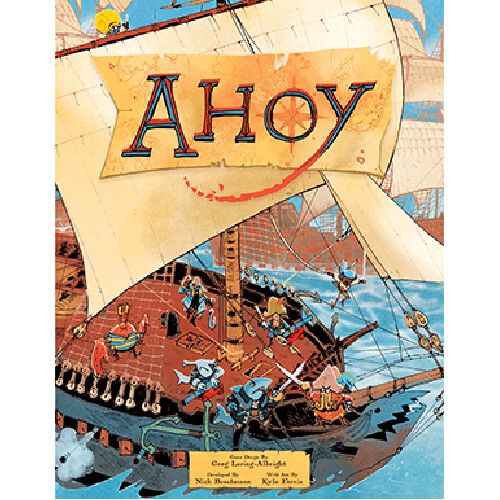 

Настольная игра Ahoy