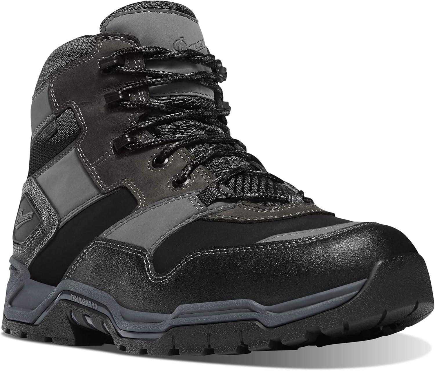 

Ботинки Danner Field Ranger с композитным носком и водонепроницаемой обработкой, 15 см, для мужчин- кожа и текстиль с дышащей, сухой и противоскользящей подошвой, соответствует стандарту EH, серый