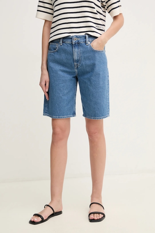 

Шорты джинсовые Bermuda Short HW Pepe Jeans, синий