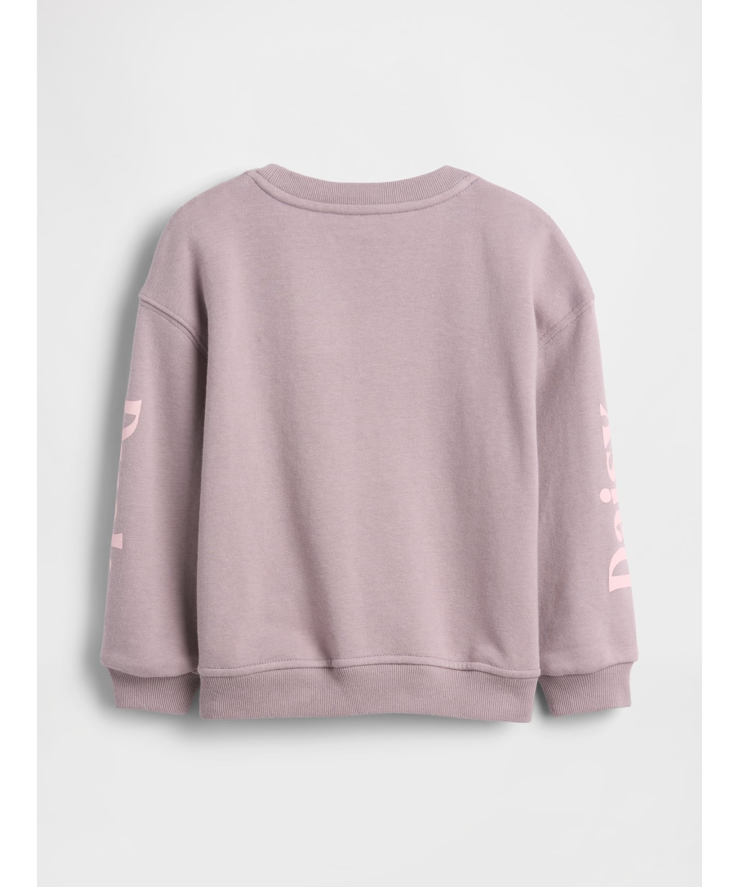 Винтажная мягкая толстовка с графическим принтом (K)GAP x Disney (для малышей/младенцев), NEW_QUAIL_17-1505 TCX — фото 2