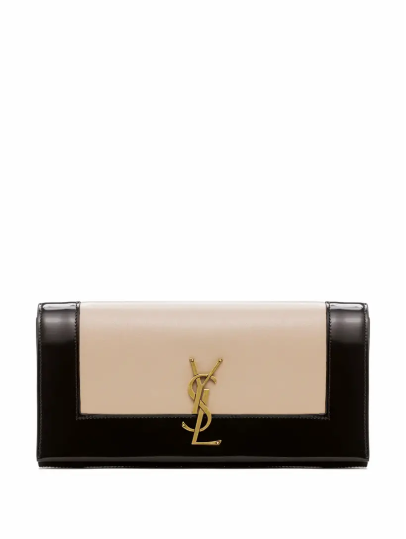 

Комбинированный клатч Kate Saint Laurent, мультиколор