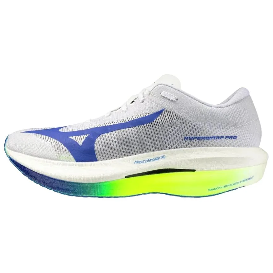 Кроссовки Hyperwarp Pro Mizuno, белый синий желтый