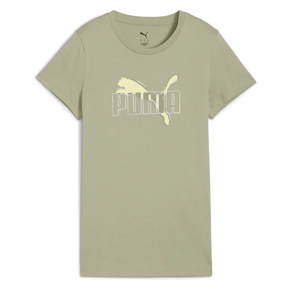 

Футболка с коротким рукавом Puma ESS Logo LAB, зеленый