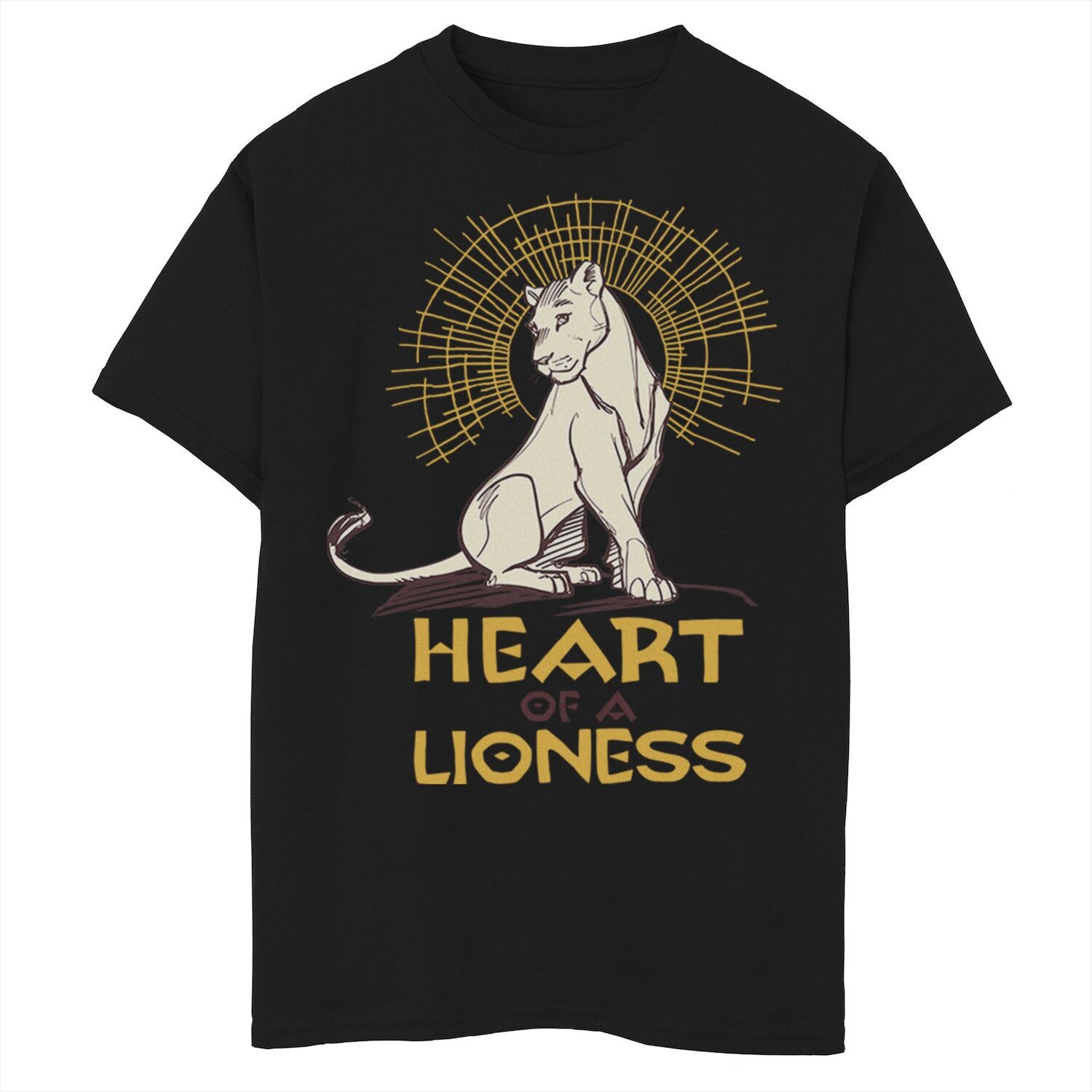 

Футболка с рисунком «Король Лев» для мальчиков 8–20 лет Disney's Live Action Nala Heart Of A Lioness Disney