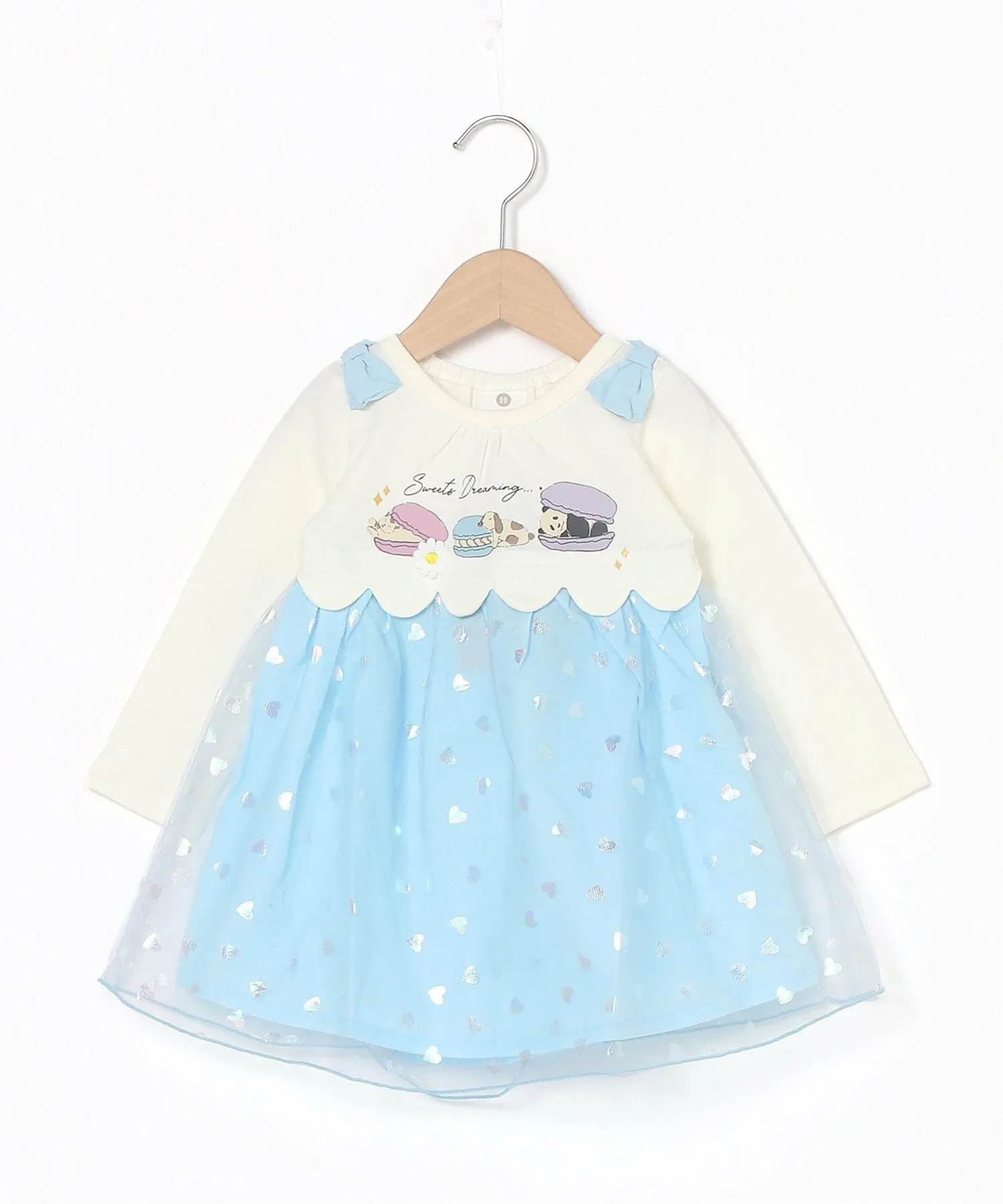Платье SKAPE/Macaron Animal Dress, White