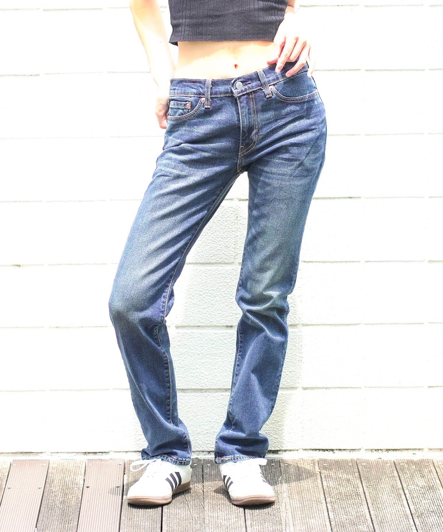 [LEVI'S] 511 Slim Straight Tannin Jeans — фото 3