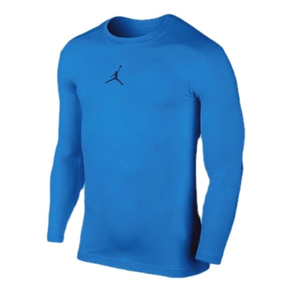 

Футболка с длинным рукавом Dri Fit Air Jordan, синий