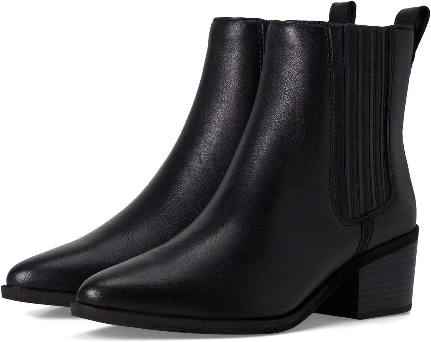 Ботинки Clarks Women's Morzine Top, Black Leather