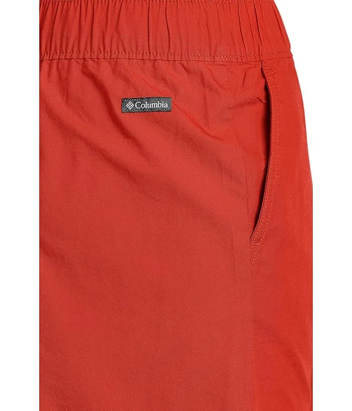 Шорты с эластичным поясом Washed Out Shorts Columbia Kids, Kettle/Super Sonic — фото 3